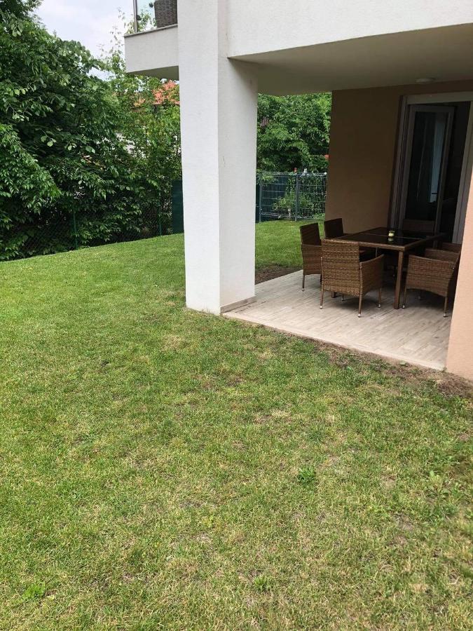 Lido Nappali + 3 Halo Apartman Balatonlelle Eksteriør billede