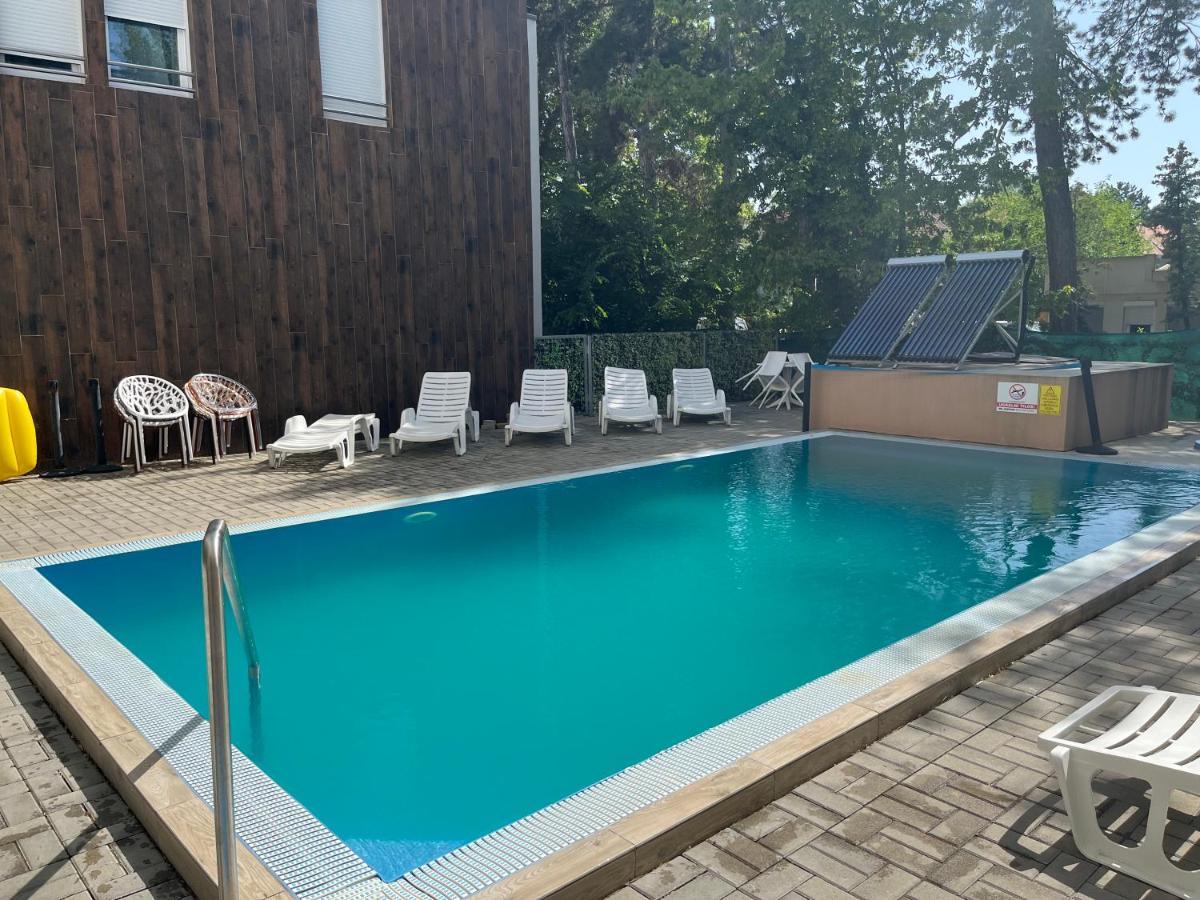 Lido Nappali + 3 Halo Apartman Balatonlelle Eksteriør billede